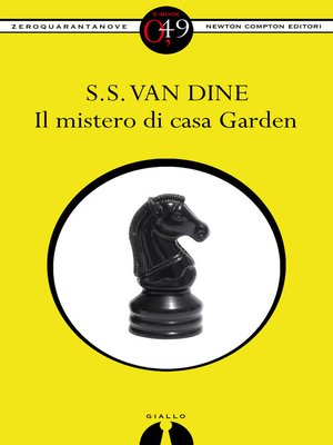 cover image of Il mistero di casa Garden